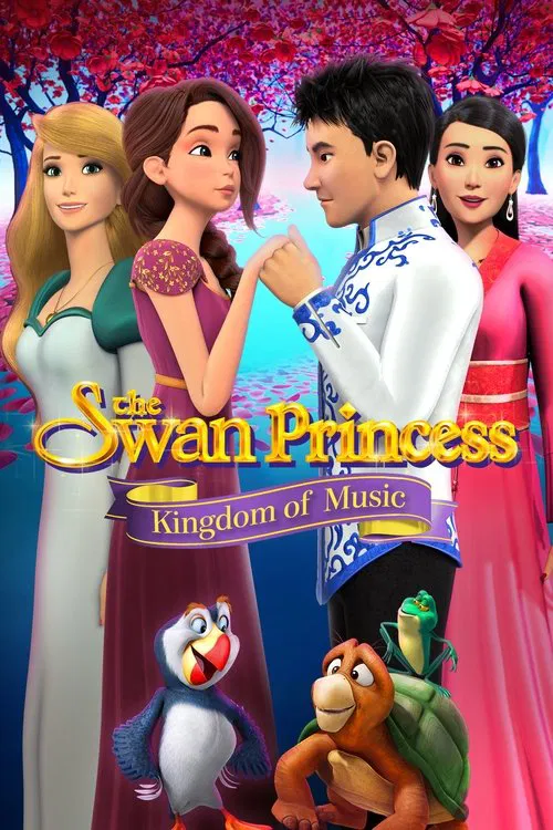 پوستر The Swan Princess: Kingdom of Music