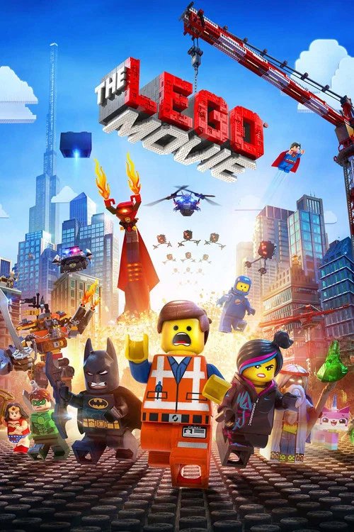 پوستر The Lego Movie