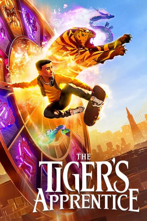 پوستر The Tiger's Apprentice