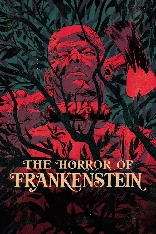 پوستر The Horror of Frankenstein