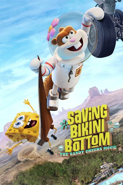 پوستر Saving Bikini Bottom: The Sandy Cheeks Movie