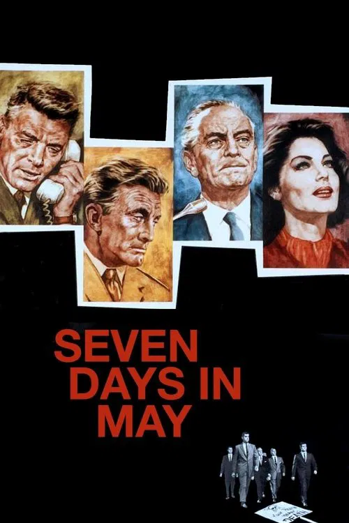 پوستر Seven Days in May