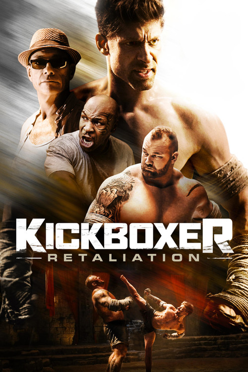 پوستر Kickboxer: Retaliation