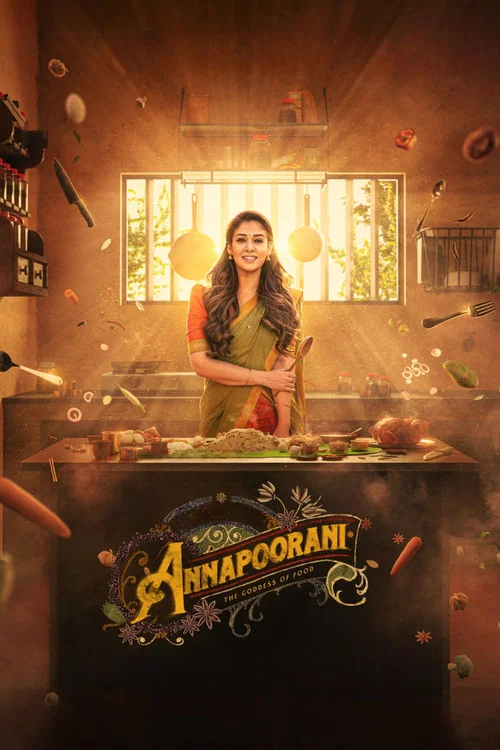 پوستر Annapoorani