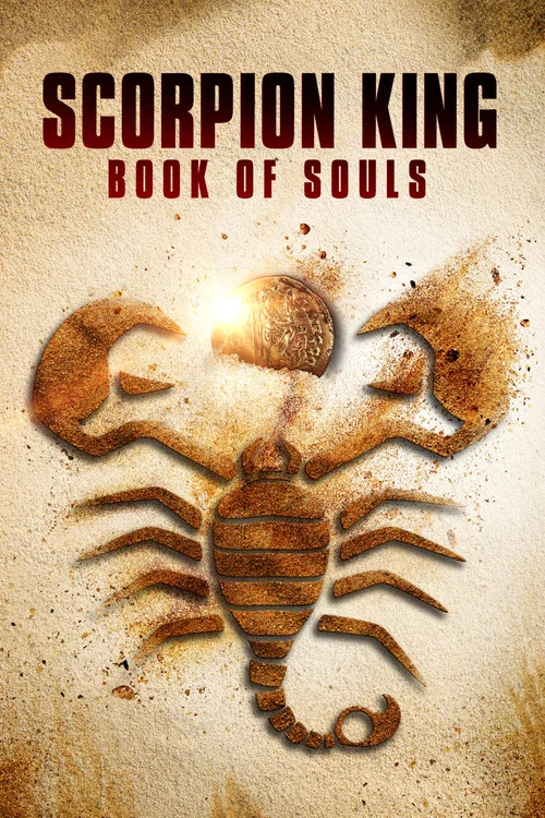 پوستر Scorpion King: Book of Souls