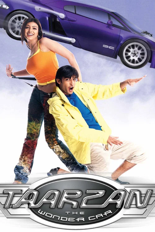 پوستر Taarzan: The Wonder Car