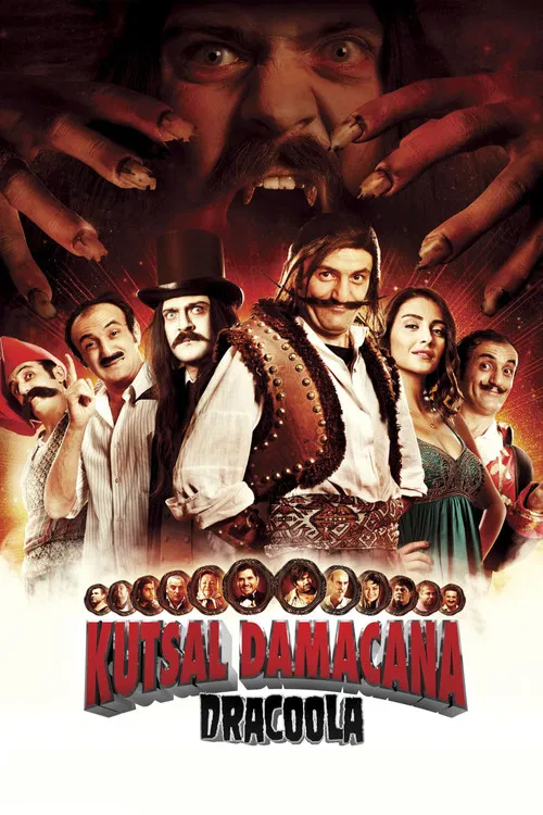 پوستر Kutsal Damacana: Dracoola