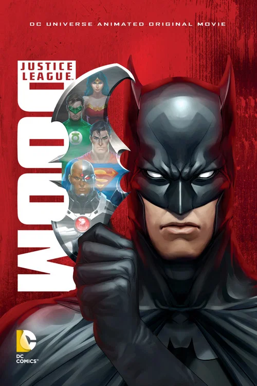 پوستر Justice League: Doom