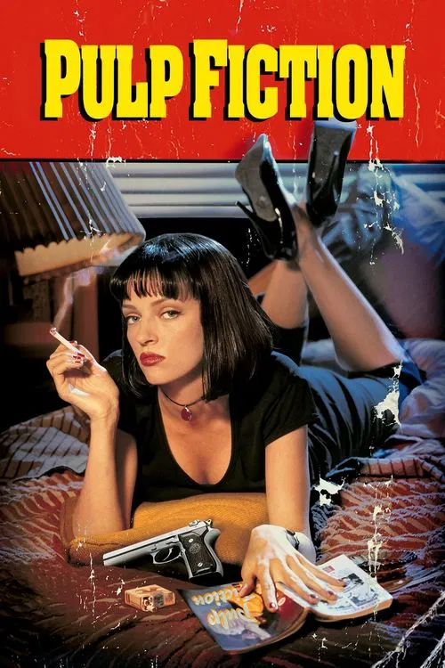 پوستر Pulp Fiction