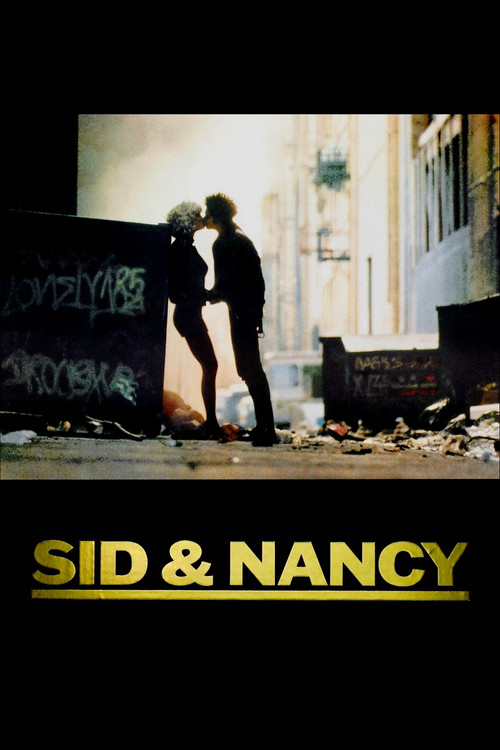 پوستر Sid and Nancy