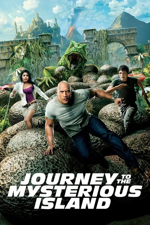 پوستر Journey 2: The Mysterious Island