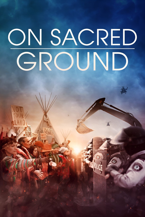 پوستر On Sacred Ground