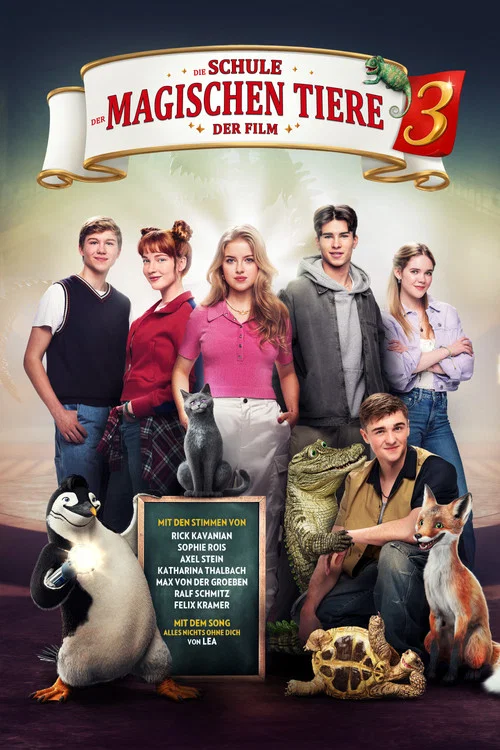 پوستر School of Magical Animals 3