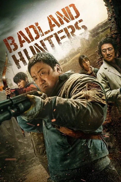 پوستر Badland Hunters