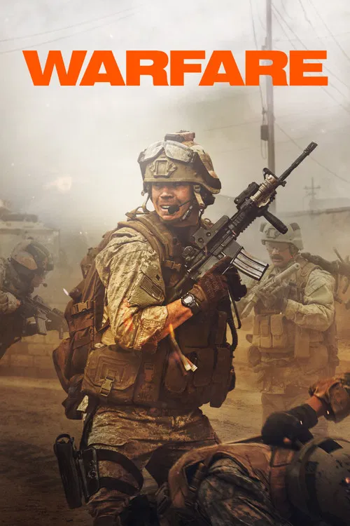 پوستر Warfare