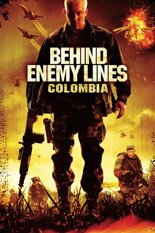 پوستر Behind Enemy Lines III: Colombia