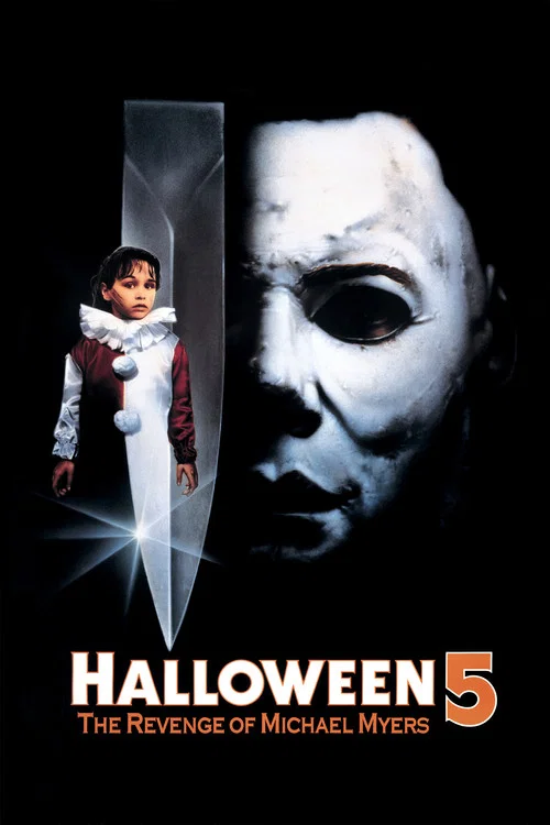 پوستر Halloween 5: The Revenge of Michael Myers