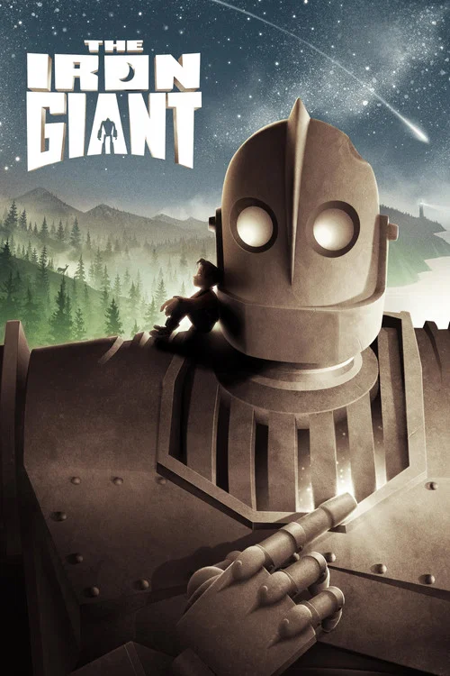 پوستر The Iron Giant