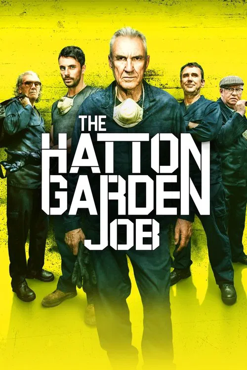 پوستر The Hatton Garden Job