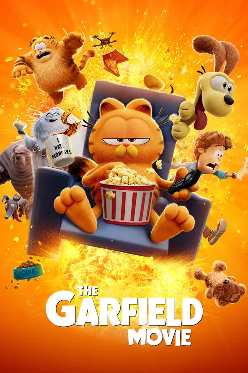 پوستر The Garfield Movie