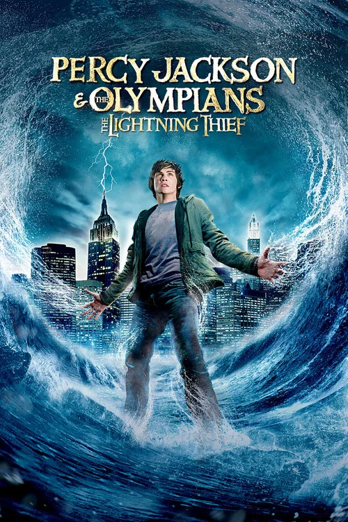 پوستر Percy Jackson & the Olympians: The Lightning Thief