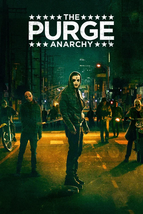 پوستر The Purge: Anarchy