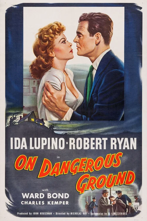 پوستر On Dangerous Ground