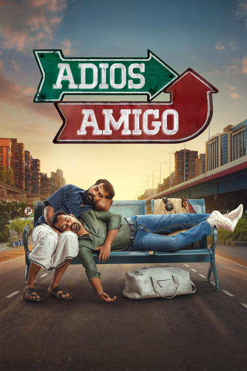 پوستر Adios Amigo