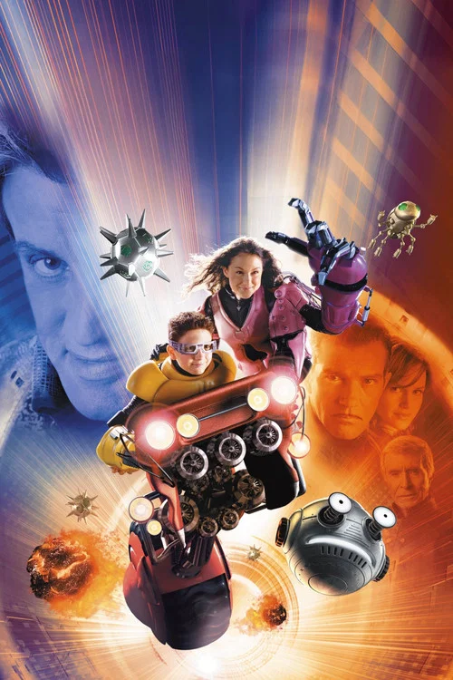 پوستر Spy Kids 3-D: Game Over