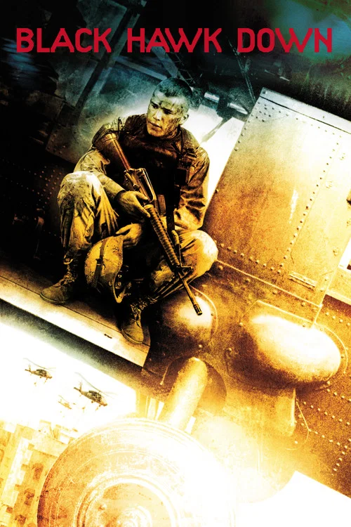 پوستر Black Hawk Down