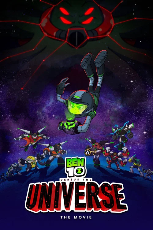 پوستر Ben 10 vs. the Universe: The Movie
