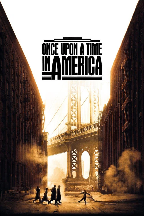 پوستر Once Upon a Time in America