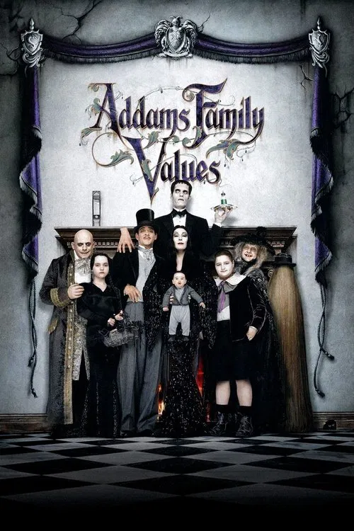 پوستر Addams Family Values