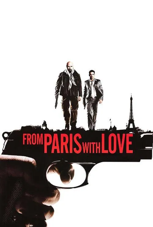 پوستر From Paris with Love