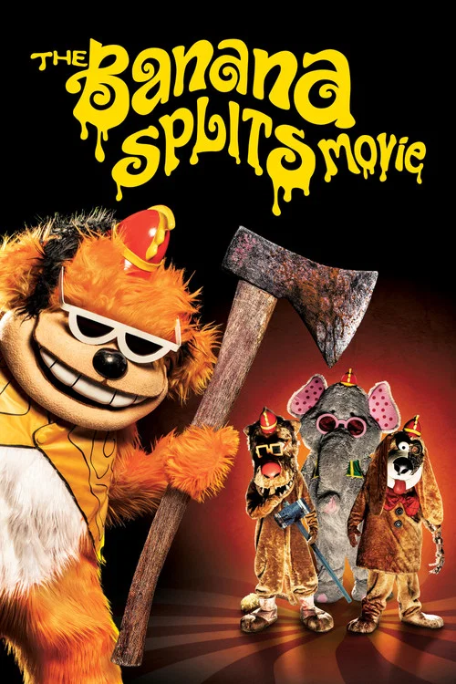 پوستر The Banana Splits Movie