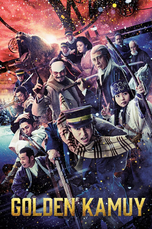 پوستر Golden Kamuy