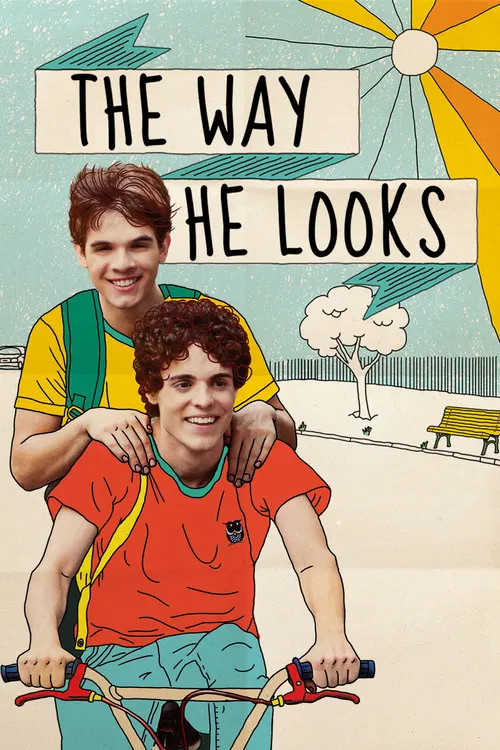 پوستر The Way He Looks