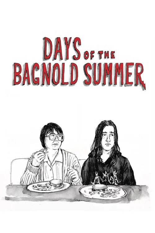 پوستر Days of the Bagnold Summer