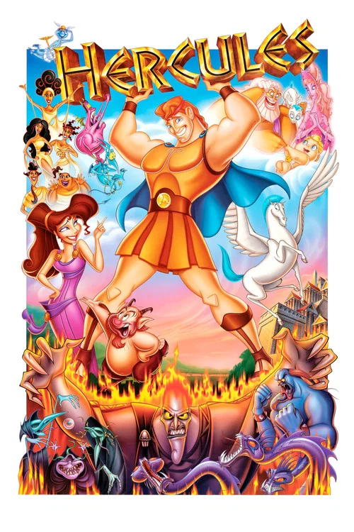 پوستر Hercules