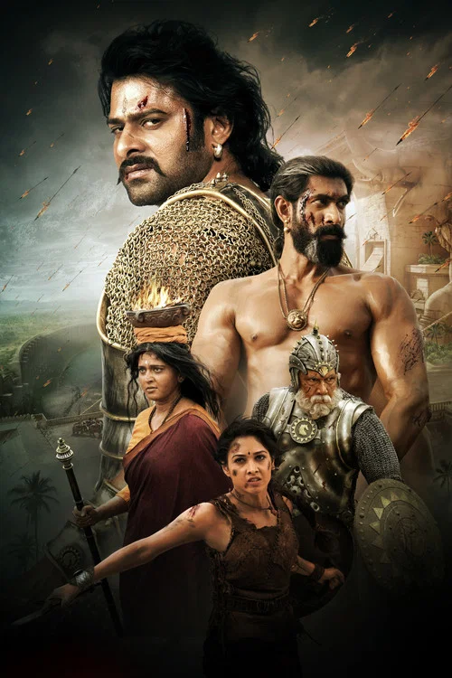 پوستر Bāhubali 2: The Conclusion