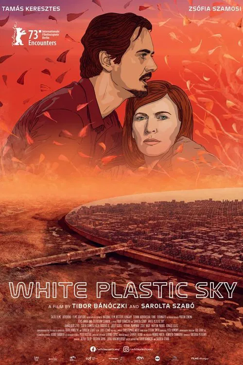 پوستر White Plastic Sky