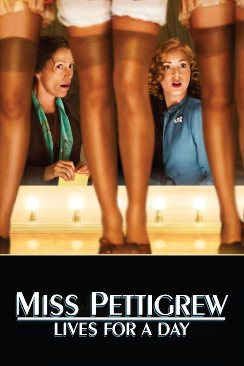 پوستر Miss Pettigrew Lives for a Day
