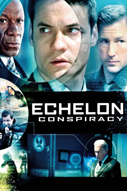 پوستر Echelon Conspiracy