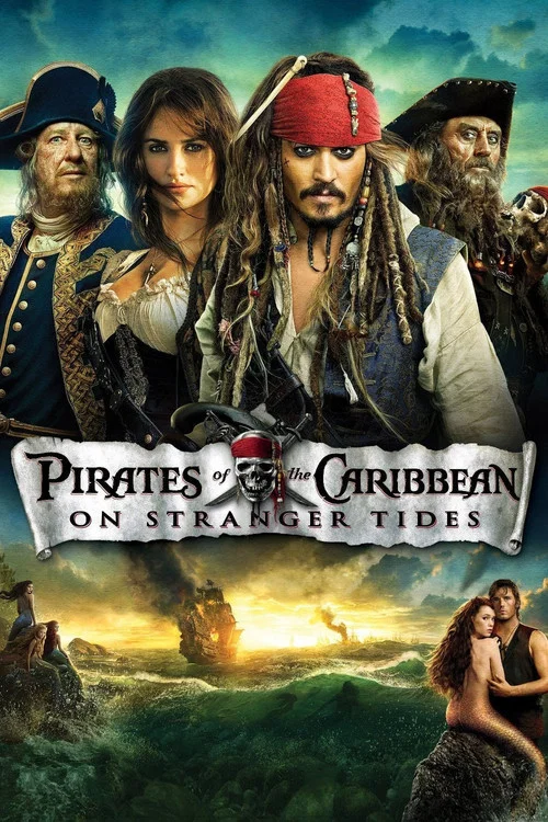 پوستر Pirates of the Caribbean: On Stranger Tides