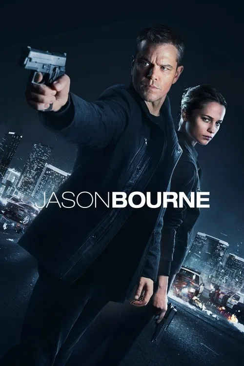 پوستر Jason Bourne