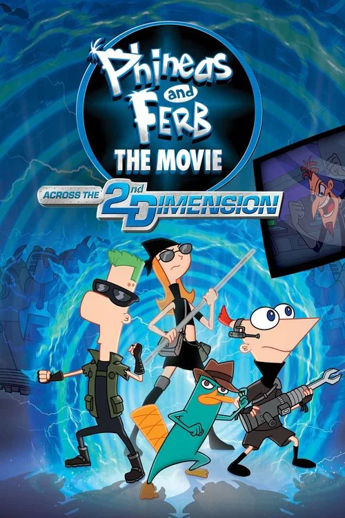 پوستر Phineas and Ferb the Movie: Across the 2nd Dimension