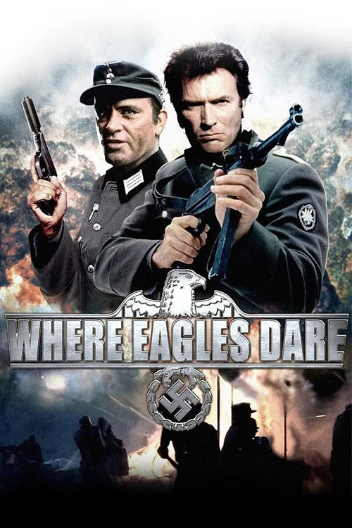 پوستر Where Eagles Dare