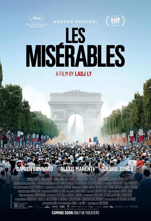 پوستر Les Misérables