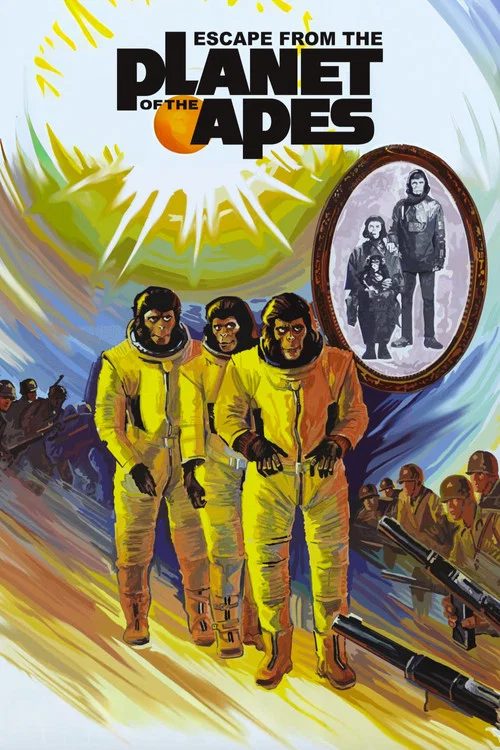 پوستر Escape from the Planet of the Apes