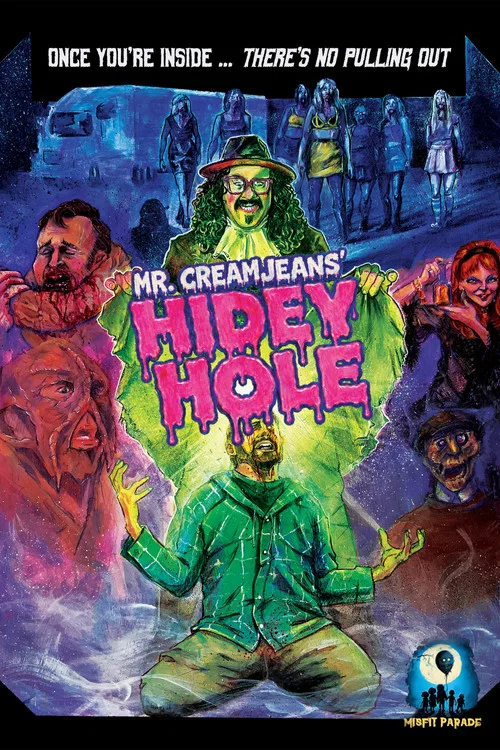 پوستر Mr. Creamjeans' Hidey Hole